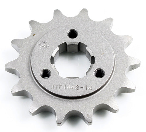 JT Sprockets Steel Front Sprocket — JTF1448.14 (14T)