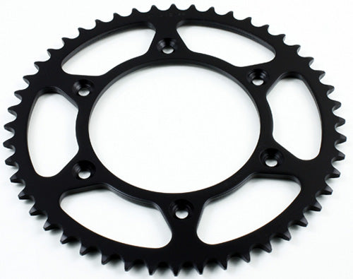 JT Sprockets 520 Self-Cleaning Steel Rear Sprocket, 48T (JTR210.48SC)