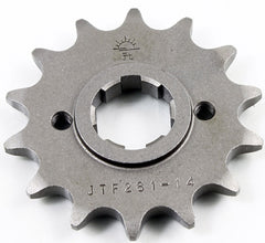 JT Sprockets 520 Steel Front Sprocket, 14T (JTF281.14)