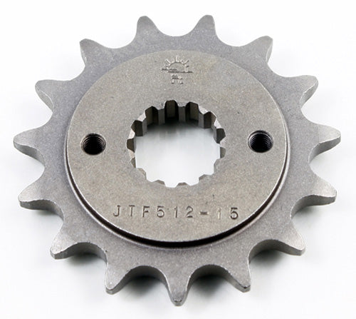 JT Sprockets Steel Front Sprocket — JTF512.15 (15T)