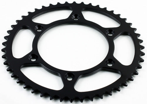 JT Sprockets 520 Self-Cleaning Steel Rear Sprocket, 48T (JTR897.48SC)