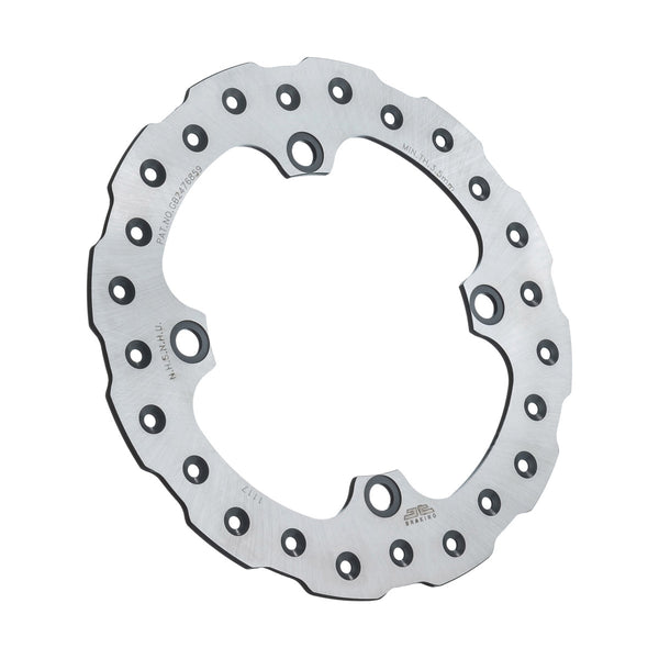 JT Sprockets Rotor — 240mm — Honda Rear (JTD1117SC01)