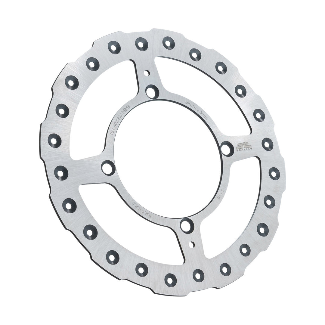 JT Sprockets Rotor — 250mm — Kawasaki Front (JTD2116SC01)