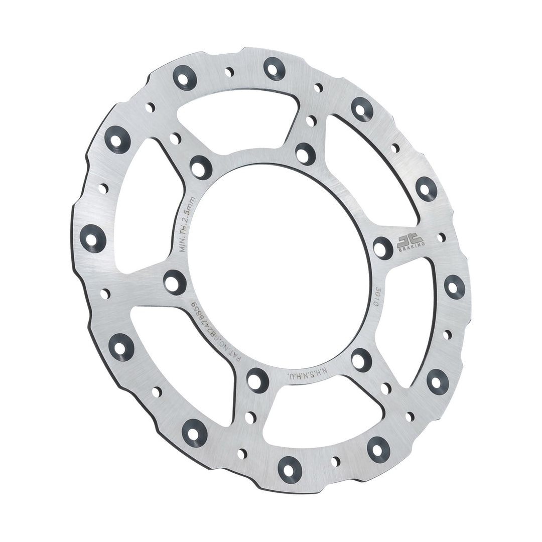 JT Sprockets Rotor — 240mm — Suzuki/Yamaha Front (JTD3010SC01)