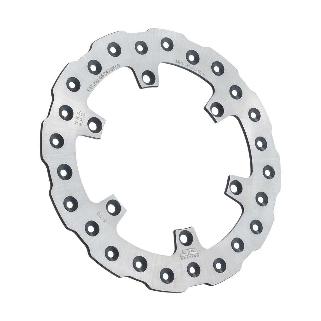 JT Sprockets Rotor — 220mm — Suzuki Rear (JTD3100SC01)