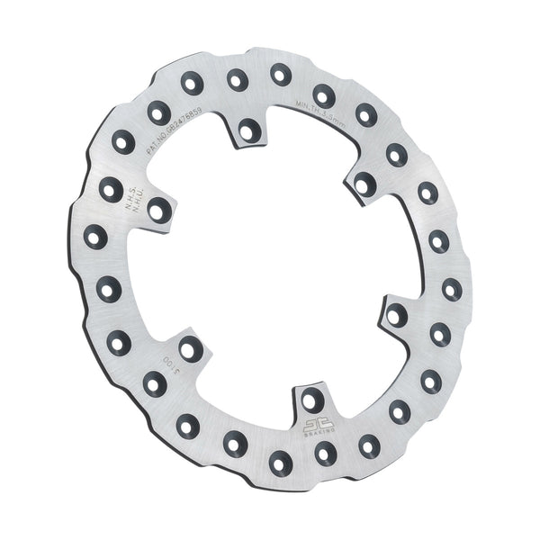 JT Sprockets Rotor — 220mm — Suzuki Rear (JTD3100SC01)