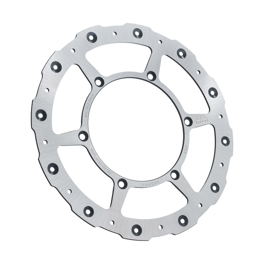 JT Sprockets Rotor — 250mm — Yamaha Front (JTD4103SC01)