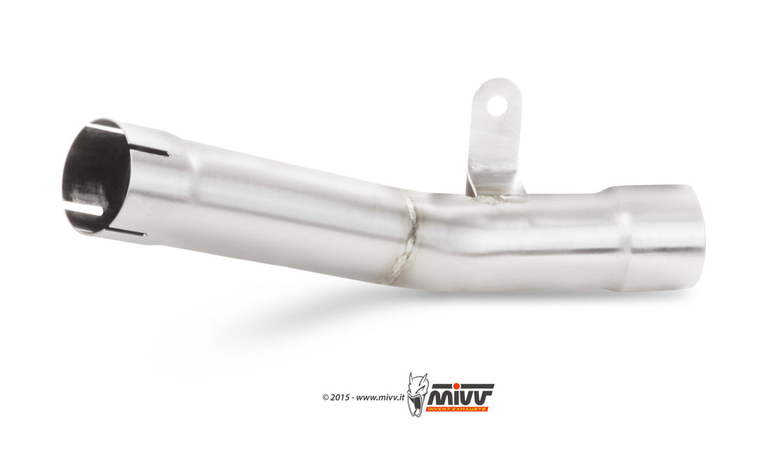 MIVV No-Kat Race Pipe (K.022.C2) for 2013-2016 Kawasaki ZX-6R 636
