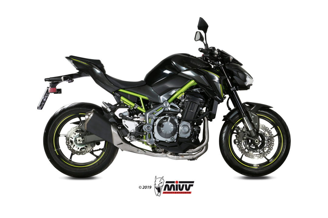 MIVV No-Kat Race Collectors (K.045.C1) for 2017-2019 Kawasaki Z900