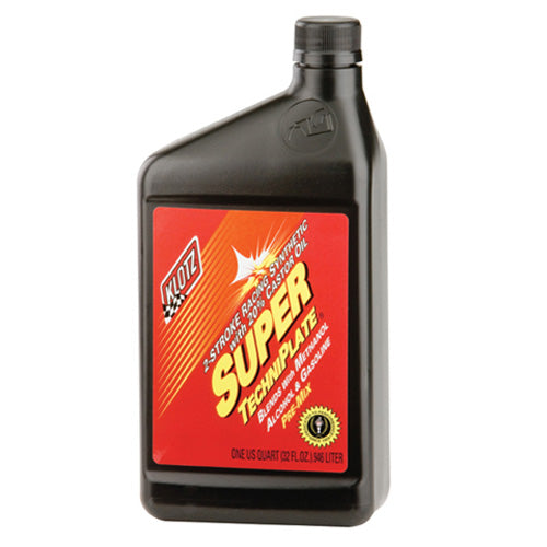 Klotz Super TechniPlate 2-Stroke Racing Oil (1qt)
