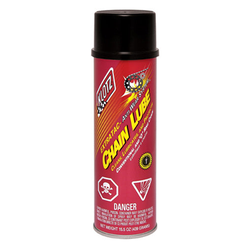 Klotz Chain Lube Spray — 15.5 oz
