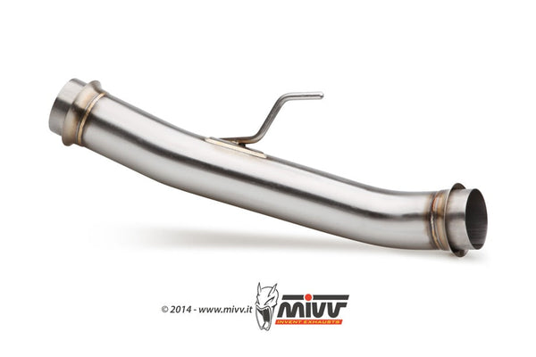 MIVV No-Kat Race Pipe (KT.014.C1) for 2014-2019 KTM 1290 Super Duke