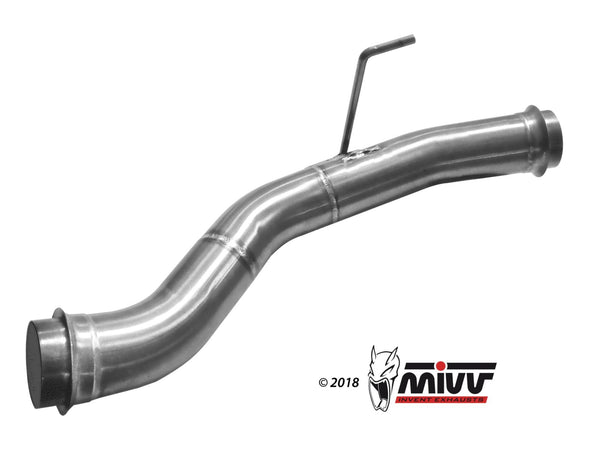 MIVV No-Kat Race Pipe (KT.018.C1) for 2016-2022 KTM 1290 Super Duke GT