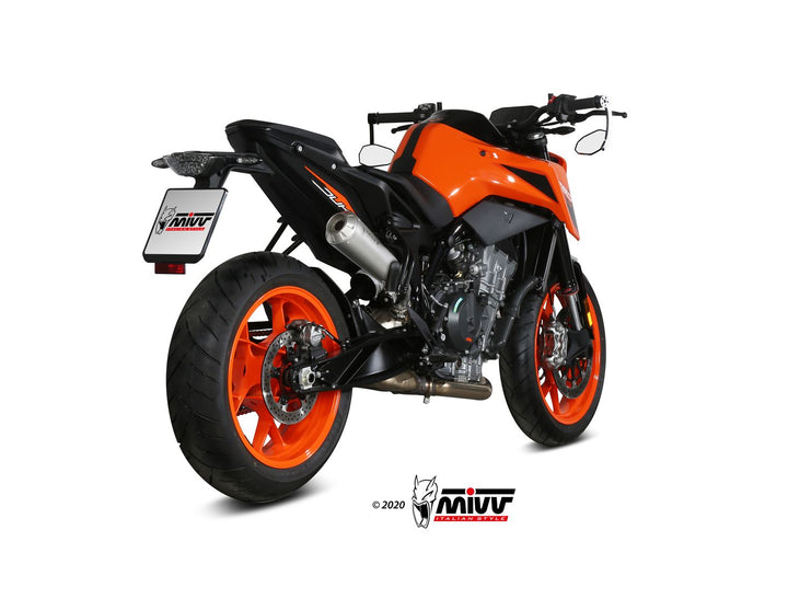 MIVV X-M1 Titanium Slip-On Exhaust (KT.020.SC4T)