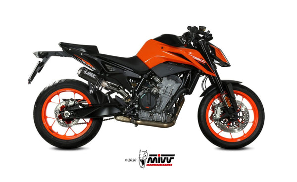 MIVV MK3 Black Slip-On Exhaust (KT.020.SM3B)