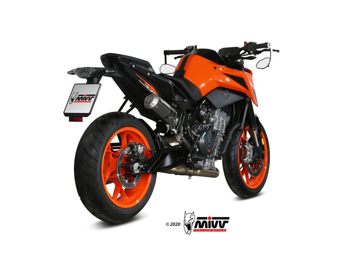 MIVV MK3 Black Slip-On Exhaust (KT.020.SM3B)