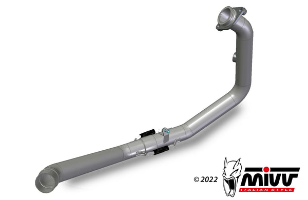 MIVV No-Kat Race Pipe (KT.025.C2)
