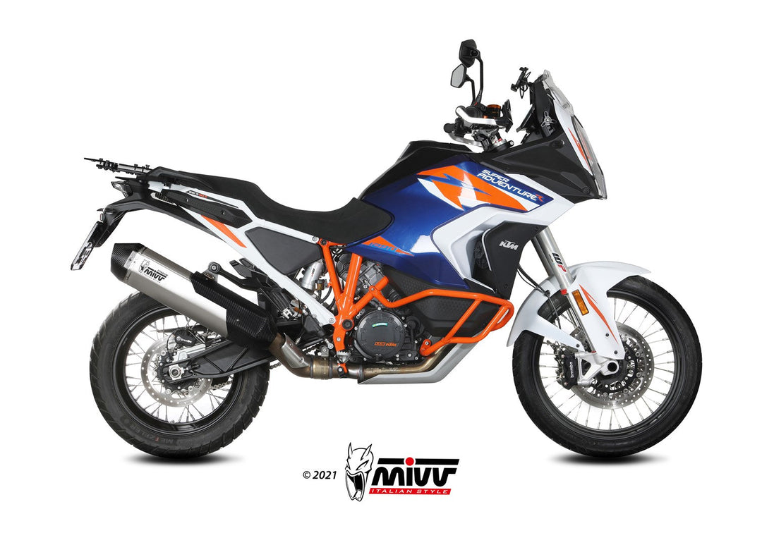 MIVV Speed Edge Titanium Slip-On Exhaust (KT.027.LRT)