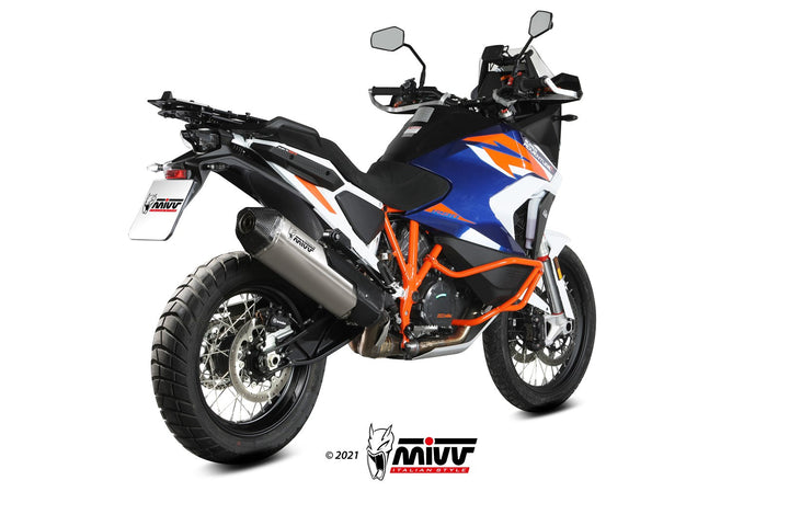 MIVV Speed Edge Titanium Slip-On Exhaust (KT.027.LRT)