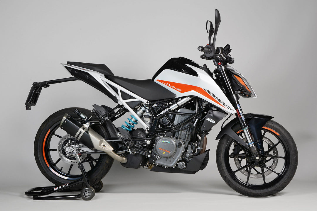 Nitron NTR R3 Rear Shock with HPA, KTM 390 Duke 2021-2023
