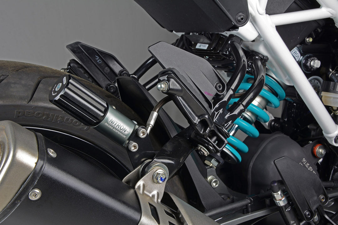 Nitron NTR R3 Rear Shock with HPA, KTM 390 Duke 2021-2023
