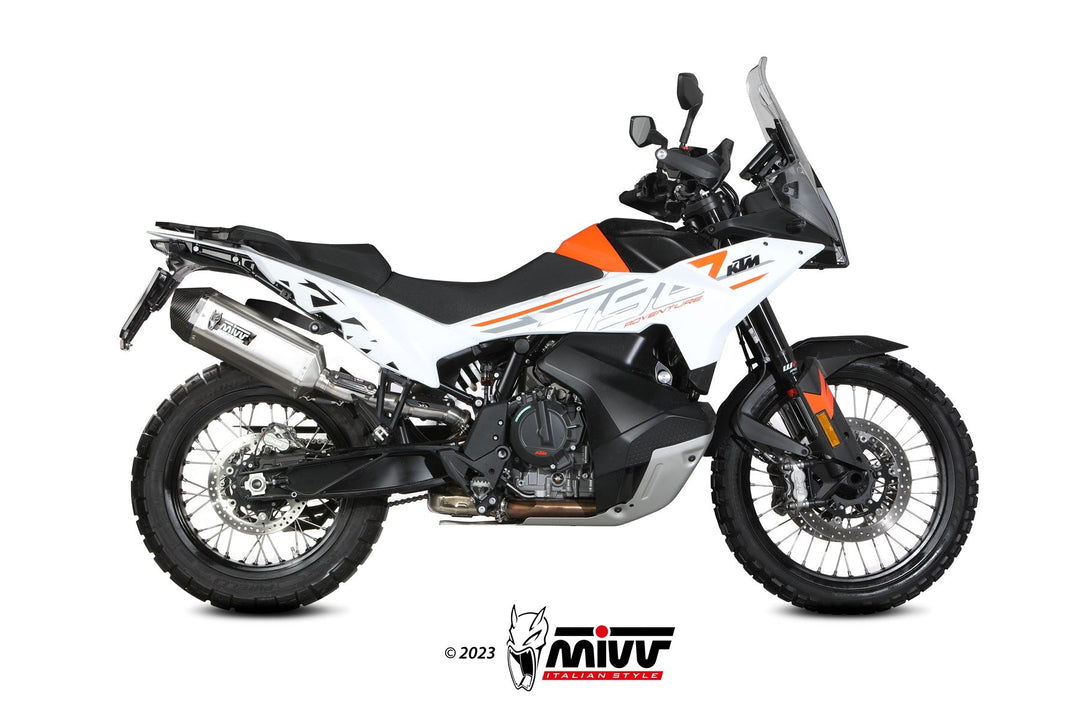 MIVV Speed Edge Stainless Slip-On Exhaust (KT.021.LRX)