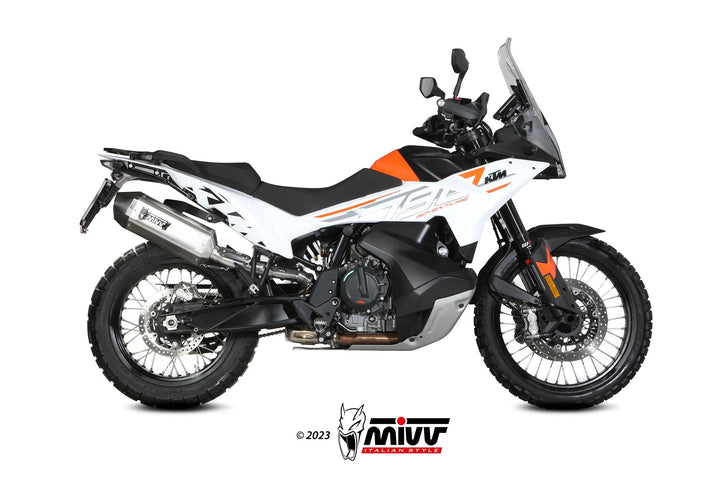 MIVV Speed Edge Stainless Slip-On Exhaust (KT.021.LRX)