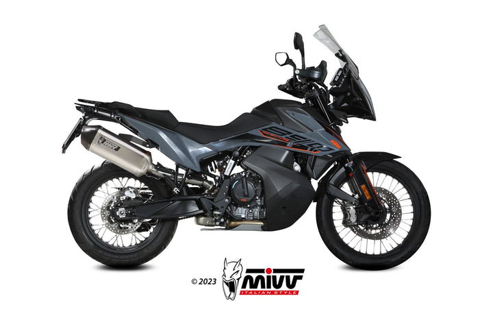 MIVV Speed Edge Stainless Slip-On Exhaust (KT.021.LRX)