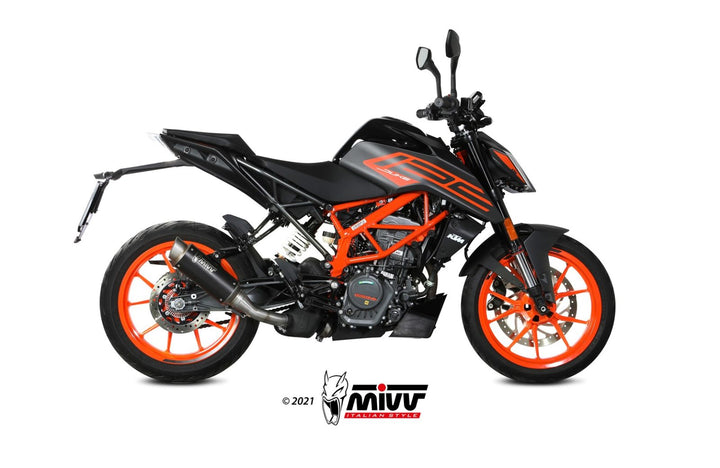 MIVV GP Pro Black Slip-On Exhaust (KT.025.LXBP)