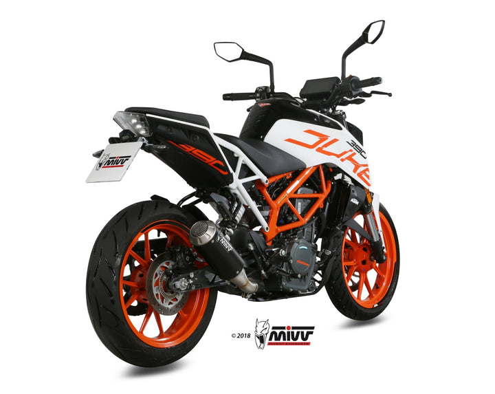 MIVV MK3 Black Slip-On Exhaust (KT.019.SM3B)
