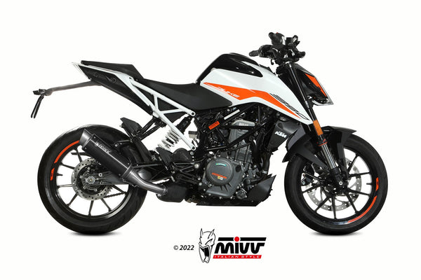 MIVV GP Pro Black Slip-On Exhaust (KT.025.LXBP)