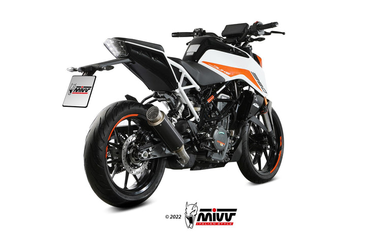 MIVV GP Pro Black Slip-On Exhaust (KT.025.LXBP)