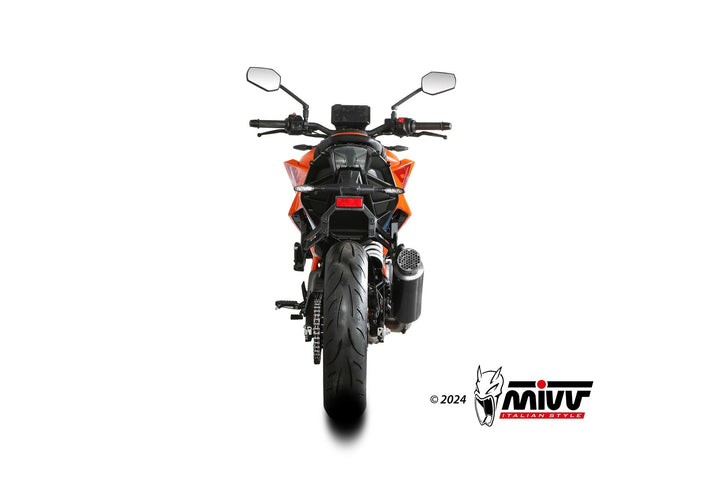 MIVV GP Pro Slip-On Exhaust (KT.031.L2P) for 2024-2026 KTM 390 Duke