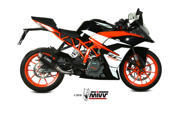MIVV GP Pro Carbon Slip-On Exhaust (KT.019.L2P)
