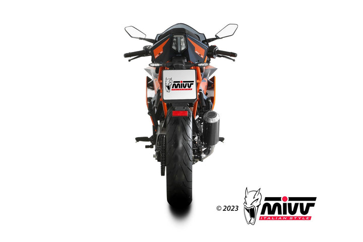 MIVV MK3 Carbon Slip-On Exhaust (KT.030.SM3C) for 2022-2023 KTM RC 390