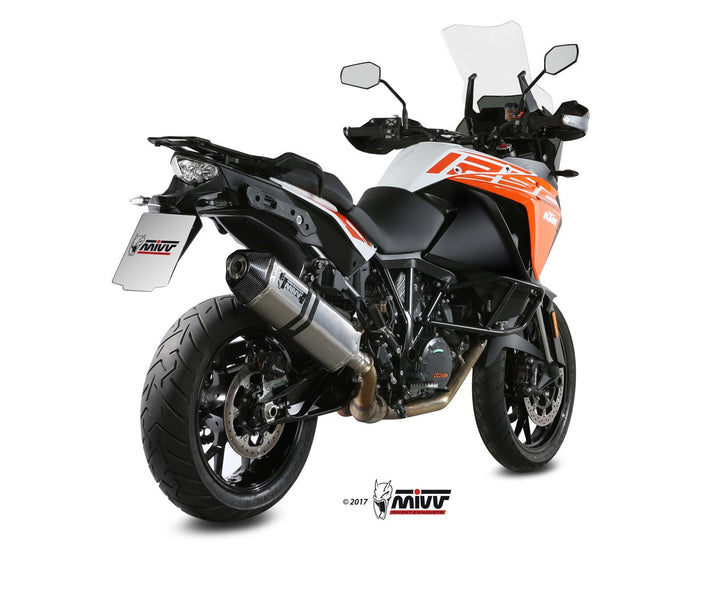 MIVV Speed Edge Stainless Slip-On Exhaust (KT.017.LRX)