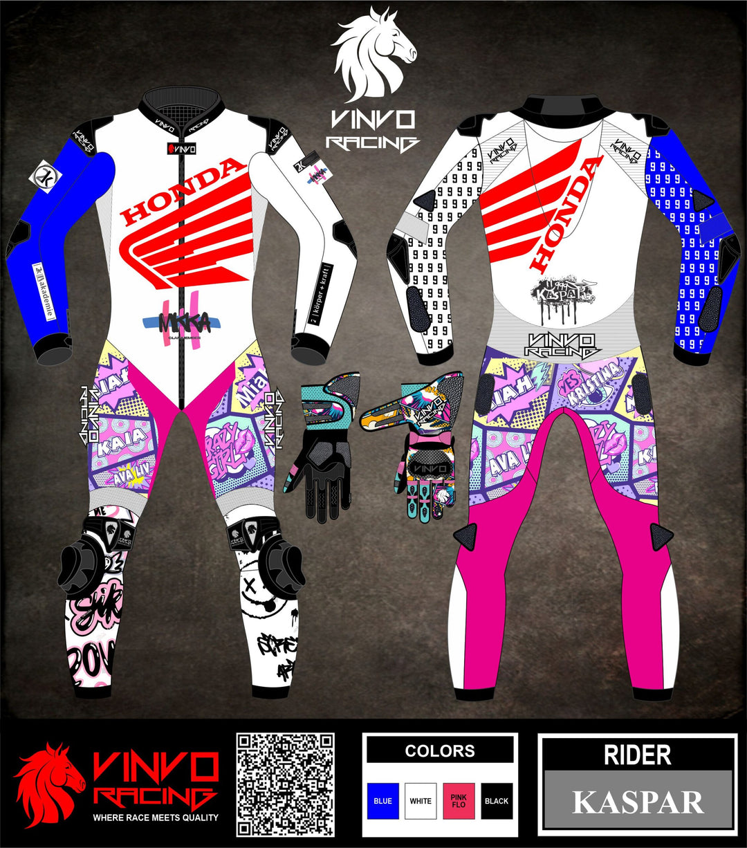 Custom Stingray Race Suit