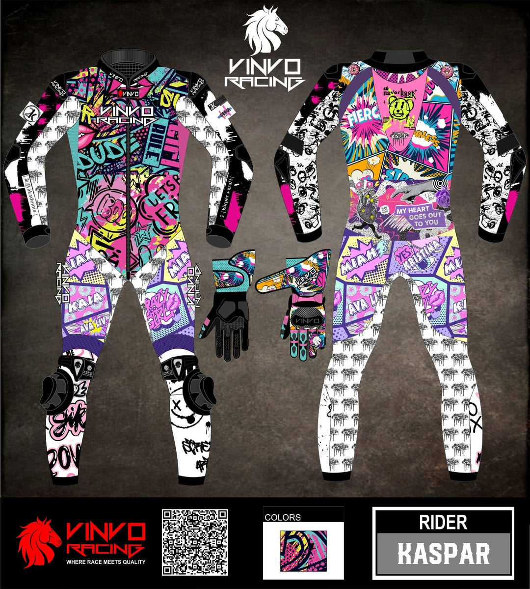 Custom Stingray Race Suit