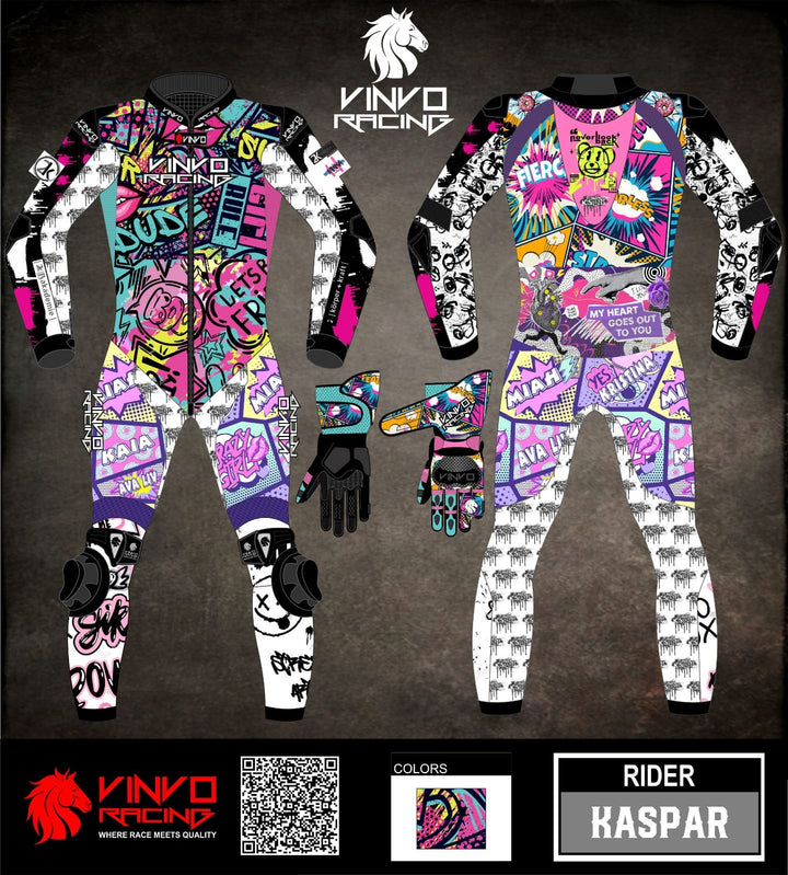 Custom Stingray Race Suit