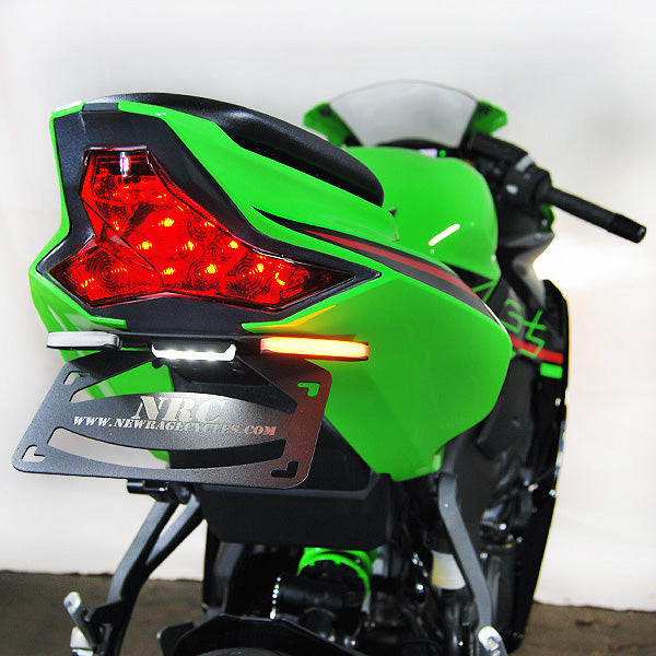 New Rage Cycles 23+ Kawasaki ZX-4R Fender Eliminator Kit — ZX4-FE-S