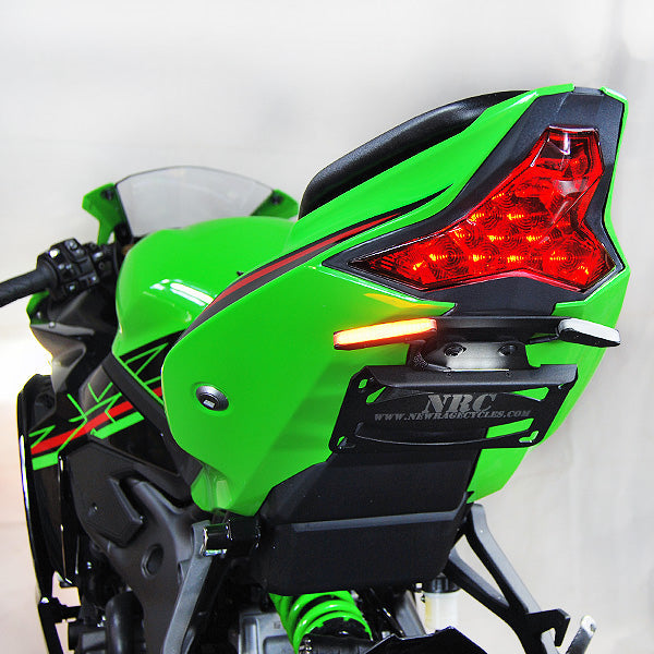 New Rage Cycles 23+ Kawasaki ZX-4R Fender Eliminator Kit — ZX4-FE-S