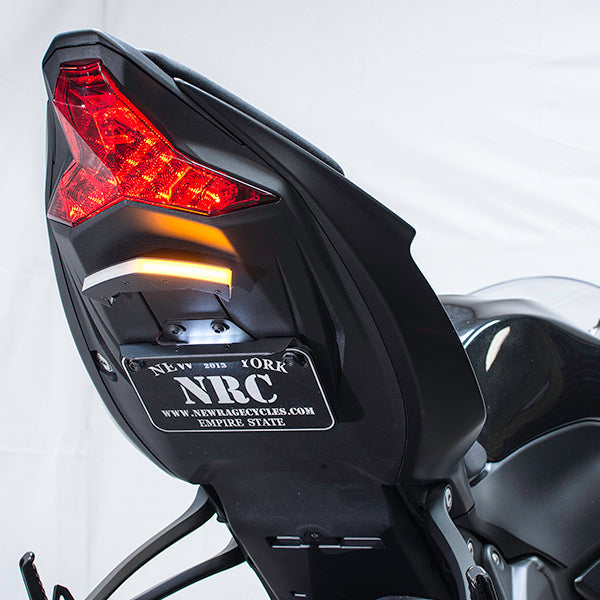 New Rage Cycles 19+ Kawasaki ZX-6R Fender Eliminator Kit — ZX6R-FE-S
