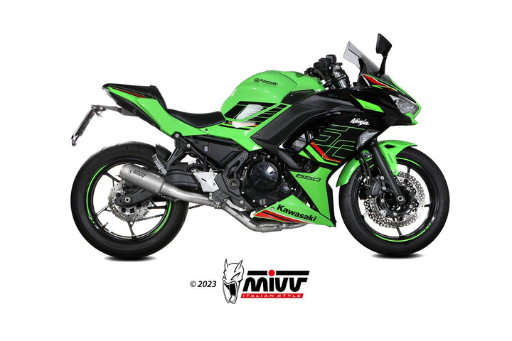 MIVV MK3 Stainless Slip-On Exhaust (K.058.SM3X)