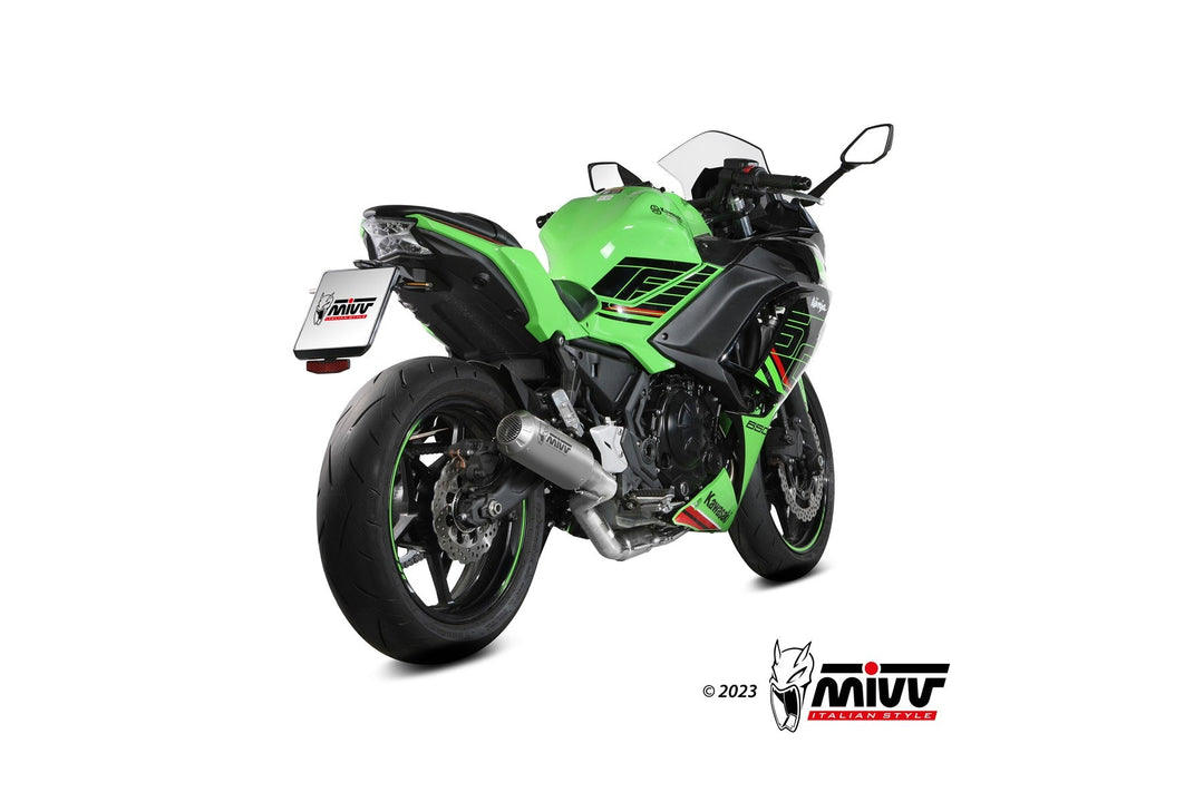 MIVV MK3 Stainless Slip-On Exhaust (K.058.SM3X)