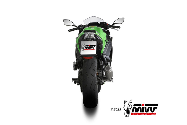 MIVV MK3 Stainless Slip-On Exhaust (K.058.SM3X)