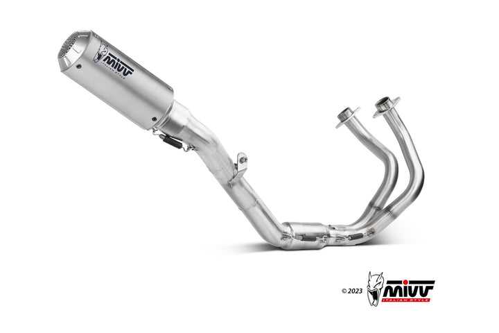MIVV MK3 Stainless Slip-On Exhaust (K.058.SM3X)