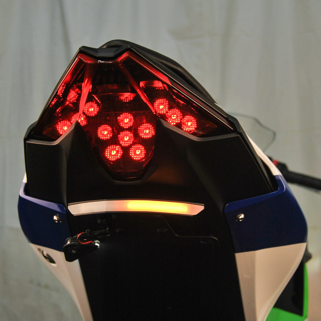New Rage Cycles 24+ Kawasaki 500 Ninja Base Fender Eliminator KIt — N500-FE-S