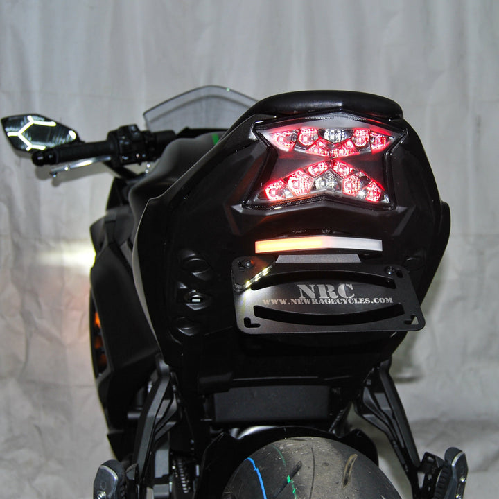 New Rage Cycles 23+ Kawasaki Ninja 650 Fender Eliminator — N650-FE-S