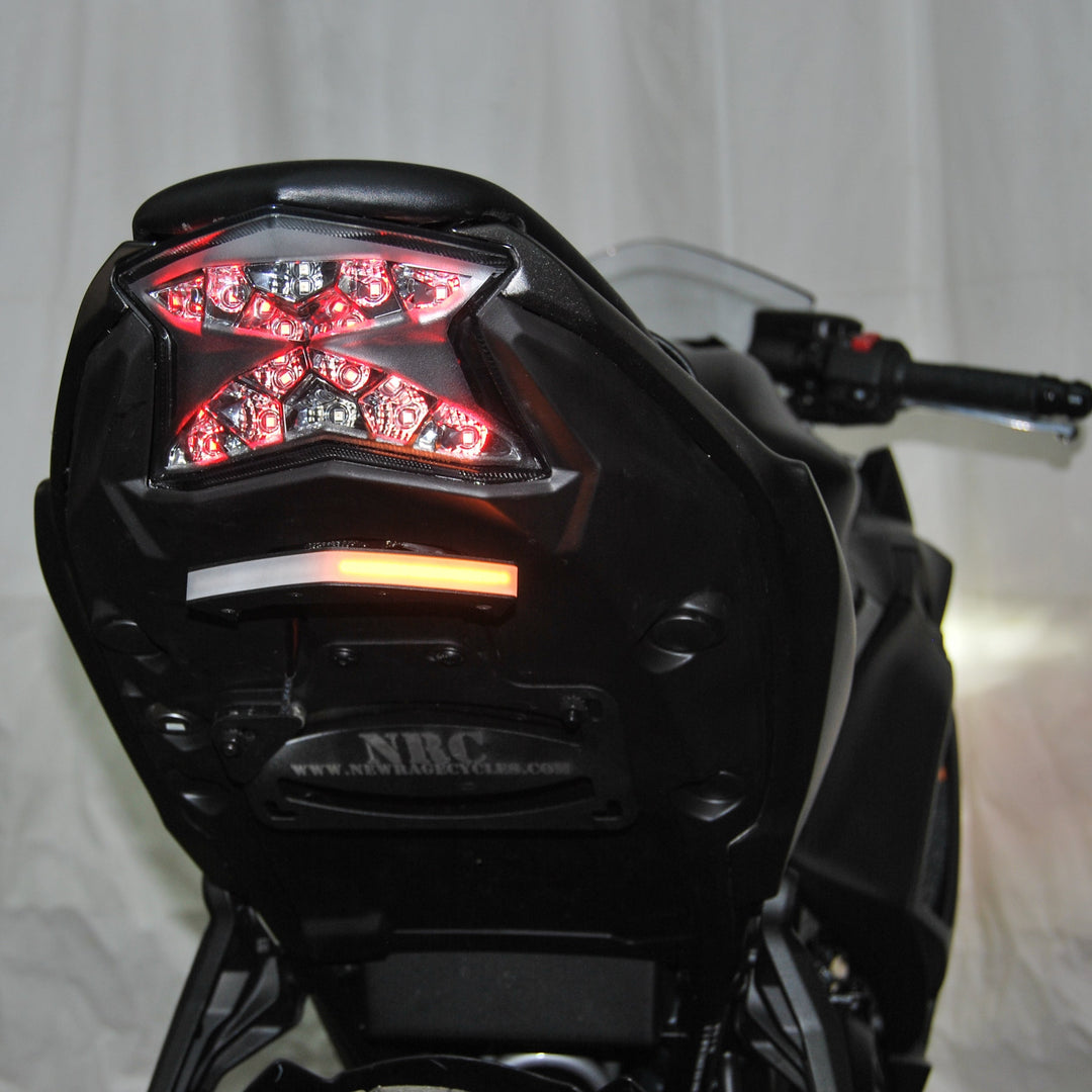 New Rage Cycles 23+ Kawasaki Ninja 650 Fender Eliminator — N650-FE-S