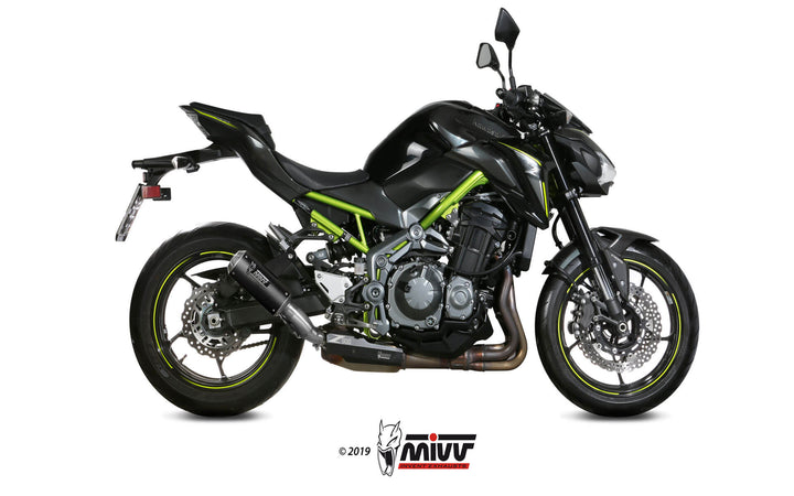 MIVV MK3 Carbon Slip-On Exhaust (K.045.LM3C) for 2017-2019 Kawasaki Z900